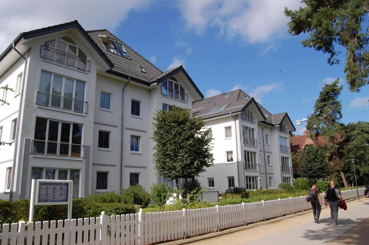 Villa Strandperle 17 Heringsdorf  Eksteriør bilde